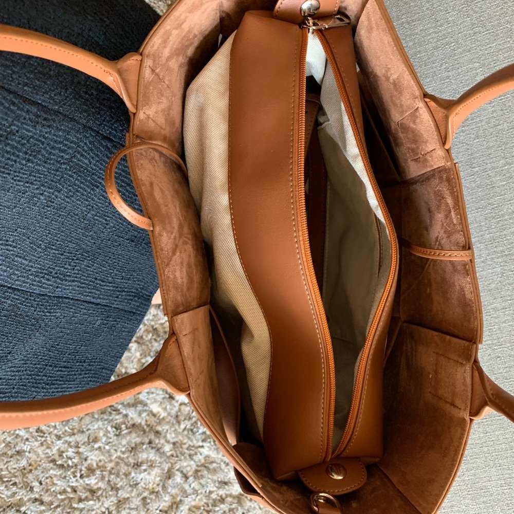 Arco women brown leather tote bag - Picture 8 of 8